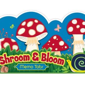 Shroom and Bloom Memo Tabs